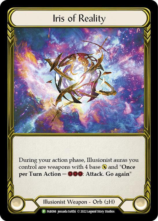 Iris of Reality (Golden) - FAB098
