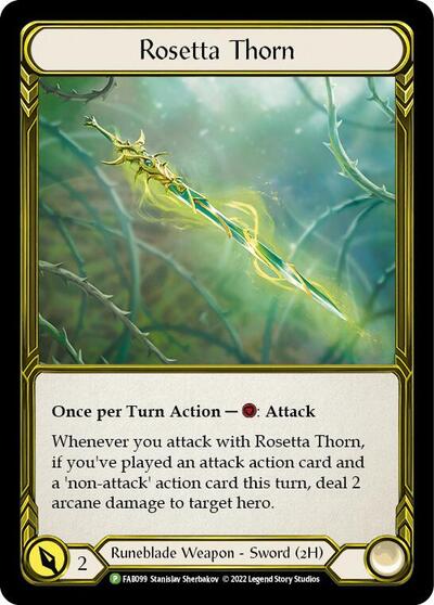 Rosetta Thorn Golden