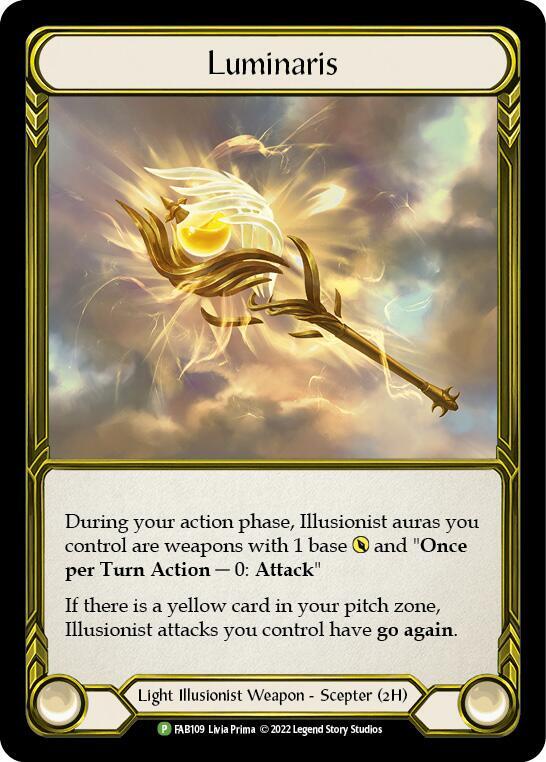 Luminaris (Golden) - FAB109