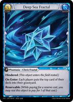 Deep Sea Fractal - Fractured Crown - Grand Archive TCG - TCGplayer.com