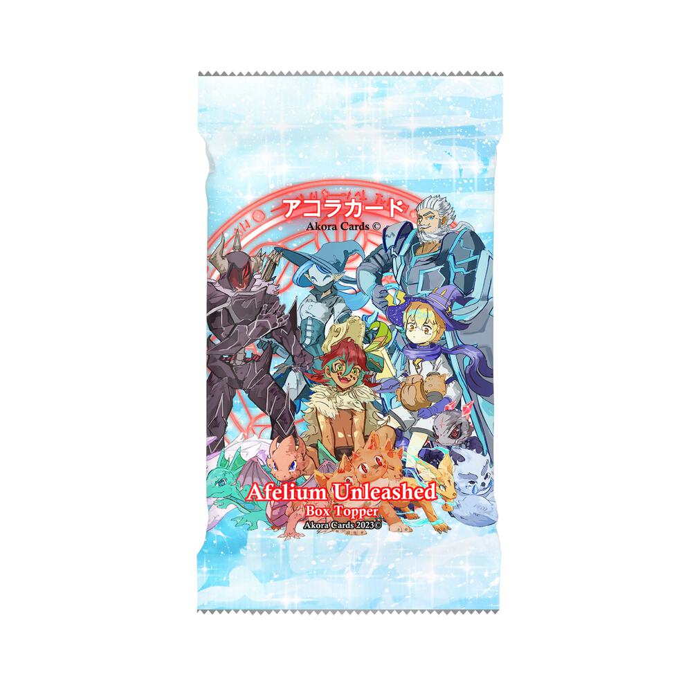 Afelium Unleashed Box Topper Pack