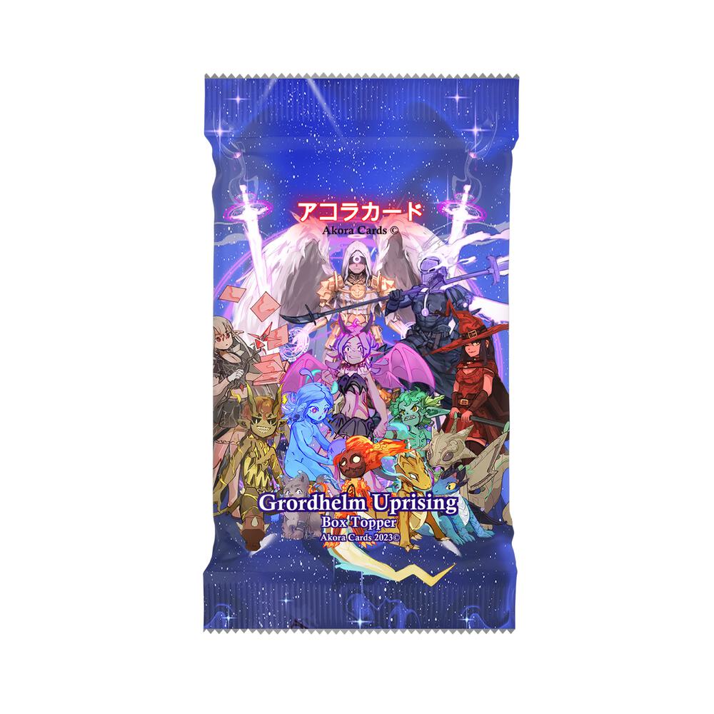 Grordhelm Uprising Box Topper Pack