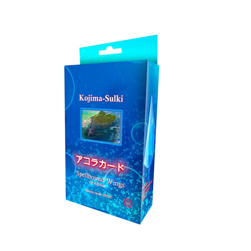 Spellbound Wings Theme Deck - Kojima Sulki [1st Edition]