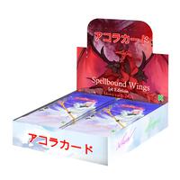 akora tcg spellbound wings 1st edition booster box GSC First Look! at Opening 206 Mechanically Unique cards Akora TCG: Spellbound Wings Booster