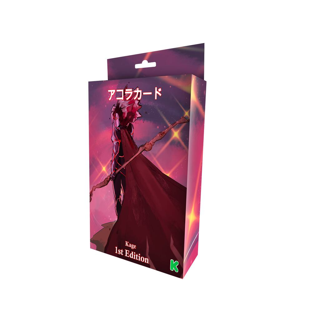 Spellbound Wings Kickstarter Edition Theme Deck - Kage