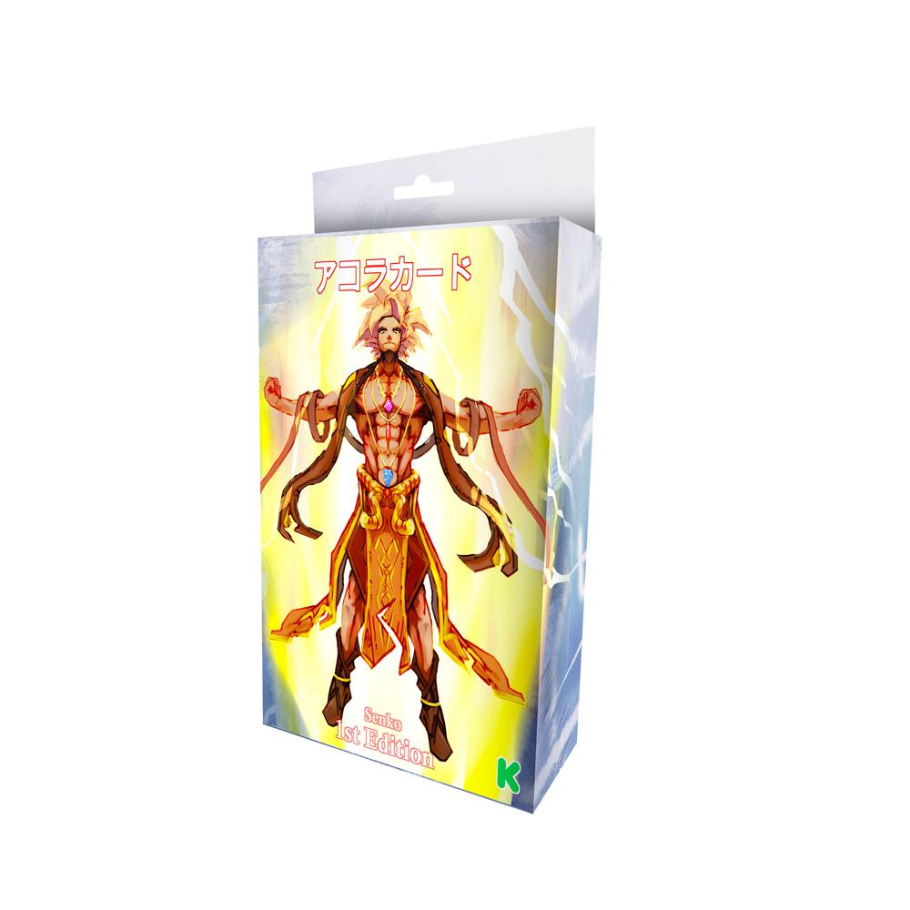 Spellbound Wings Kickstarter Edition Theme Deck - Senko