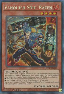 o544 ヴァンガード :スケイヴン Vanquish Soul Razen (CR) - Wild Survivors - YuGiOh - TCGplayer.com