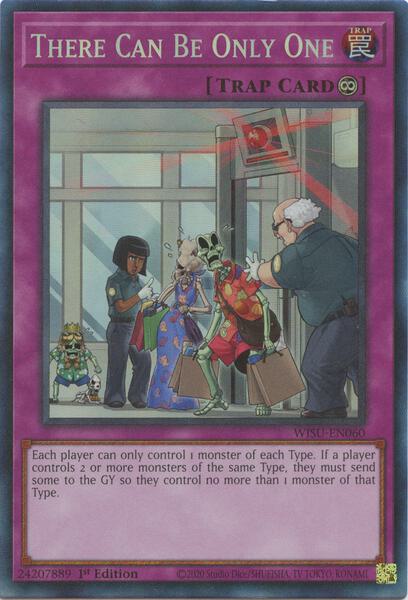 There Can Be Only One (CR) - Wild Survivors - YuGiOh - TCGplayer.com