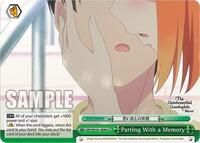 Parting With a Memory (5HY/W101-E049 CC) card