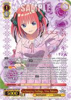 Unchanging Feelings, Nino Nakano (SSP) - The Quintessential