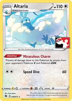 Altaria [Prize Pack] #49 from Pokemon Champion's Path