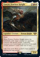 Eowyn, Fearless Knight - Universes Beyond: The Lord of the Rings: Tales of  Middle-earth - Magic: The Gathering - TCGplayer.com
