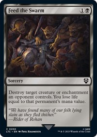 Feed the Swarm (Commander: The Lord of the Rings: Tales of Middle-earth)