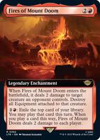 Fires of Mount Doom (Extended Art) - Universes Beyond: The Lord of