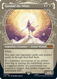 Gandalf the White (Showcase) (Foil)