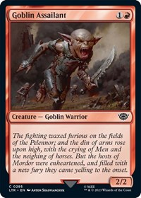 Goblin Assailant (Foil)