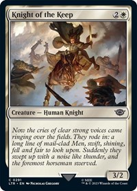 Knight of the Keep (Foil)