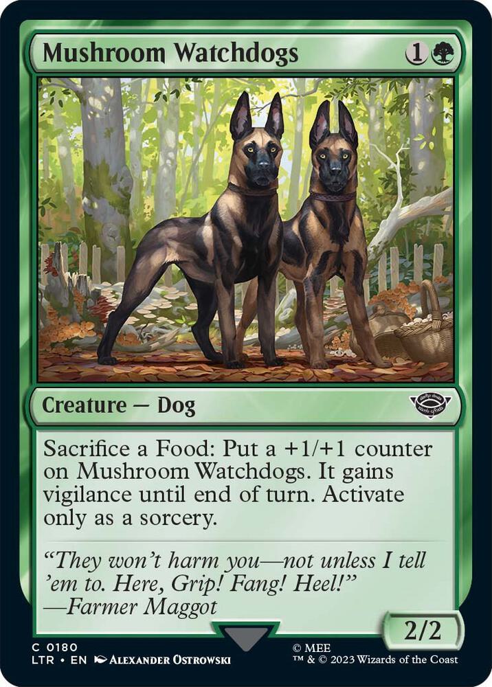 Mushroom Watchdogs - Universes Beyond: The Lord of the Rings