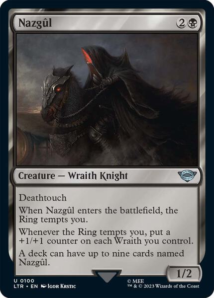lord of the nazgul mtg commander deck Commander Masters main image 1