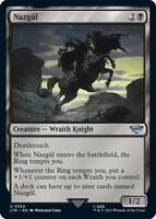 mtg arena can't find cards Sauron, the Dark Lord LotR THE RING TEMPS YOU AMASS ORCS Magic Mtg Cus –  CommanderComplete main image 1