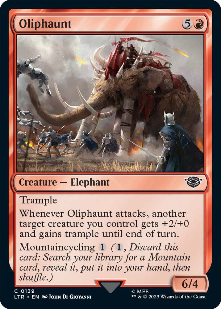 Oliphaunt - Universes Beyond: The Lord of the Rings: Tales of Middle ...