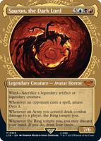 mtg lord of the rings showcase cards Gimli, Counter Kills (Showcase Ring Frame) [The of If you do The Lord of the Rings:
