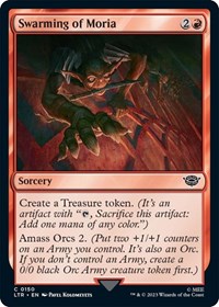 Swarming of Moria