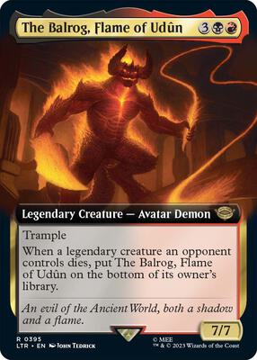 The Balrog, Flame of Udun
