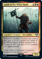 Ugluk of the White Hand - Universes Beyond: The Lord of the Rings