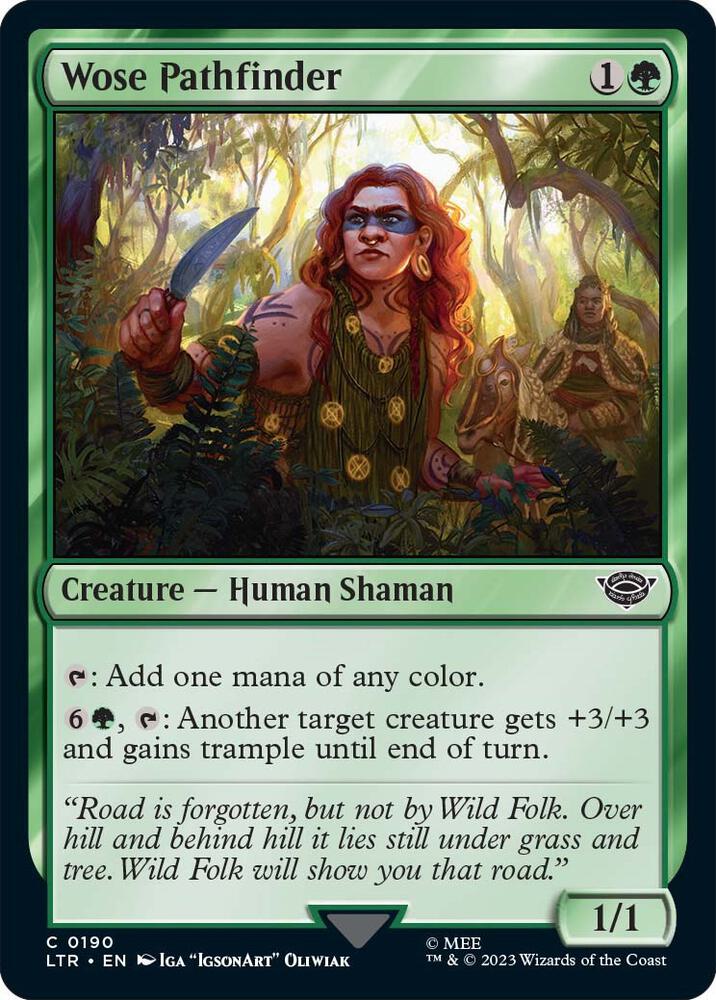 Wose Pathfinder - Universes Beyond: The Lord of the Rings: Tales