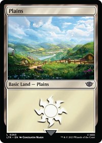 Plains (0263) (Universes Beyond: The Lord of the Rings: Tales of Middle-earth)