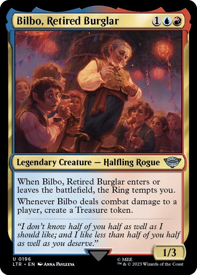 Bilbo, Retired Burglar - Universes Beyond: The Lord of the Rings: Tales of  Middle-earth - Magic: The Gathering