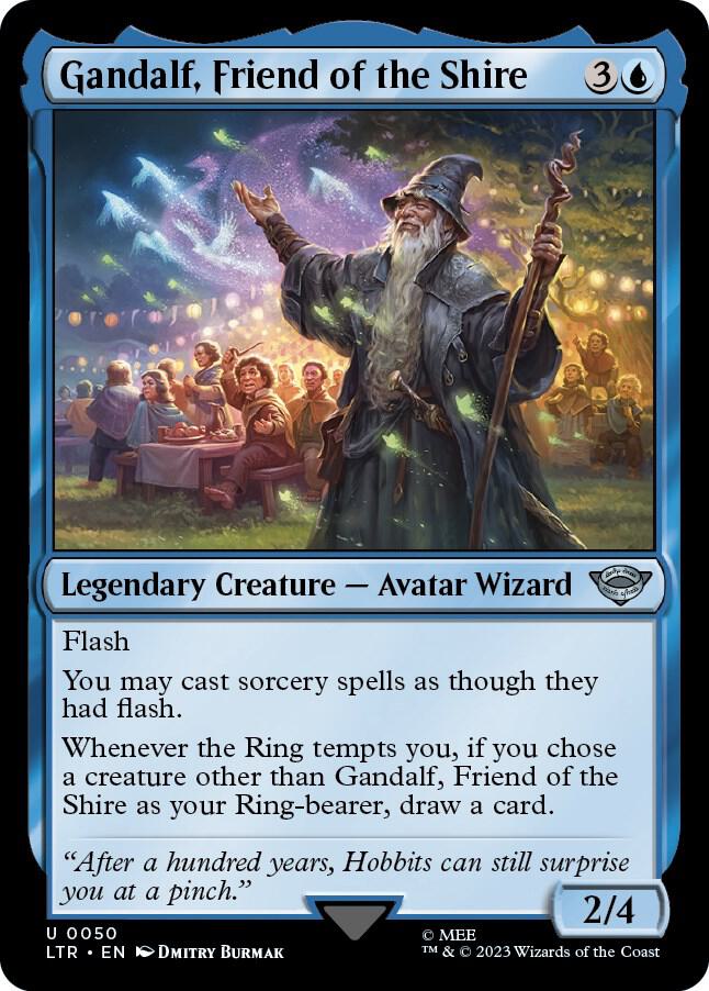 Gandalf, Friend of the Shire - Universes Beyond: The Lord of the