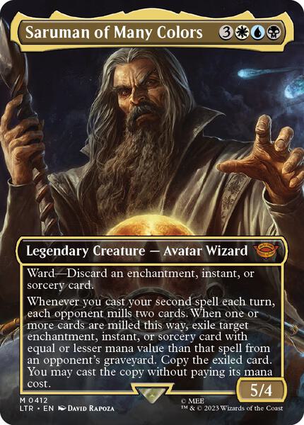 Collecting the MTG Lord of the Rings Scene Cards | TCGplayer