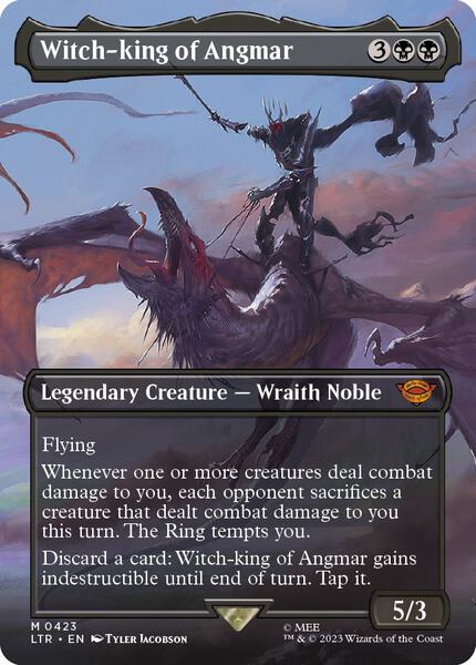 Collecting the MTG Lord of the Rings Scene Cards | TCGplayer