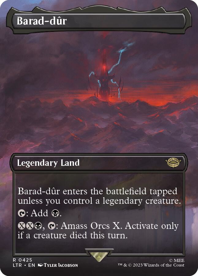 Orcish Bowmasters (Borderless) - Universes Beyond: The Lord of the ...