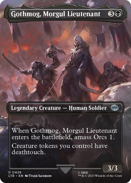 Collecting the MTG Lord of the Rings Scene Cards | TCGplayer