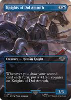 Knights of Dol Amroth (Borderless) - Universes Beyond: The Lord of