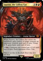 Sauron, the Lidless Eye (Extended Art) - Universes Beyond