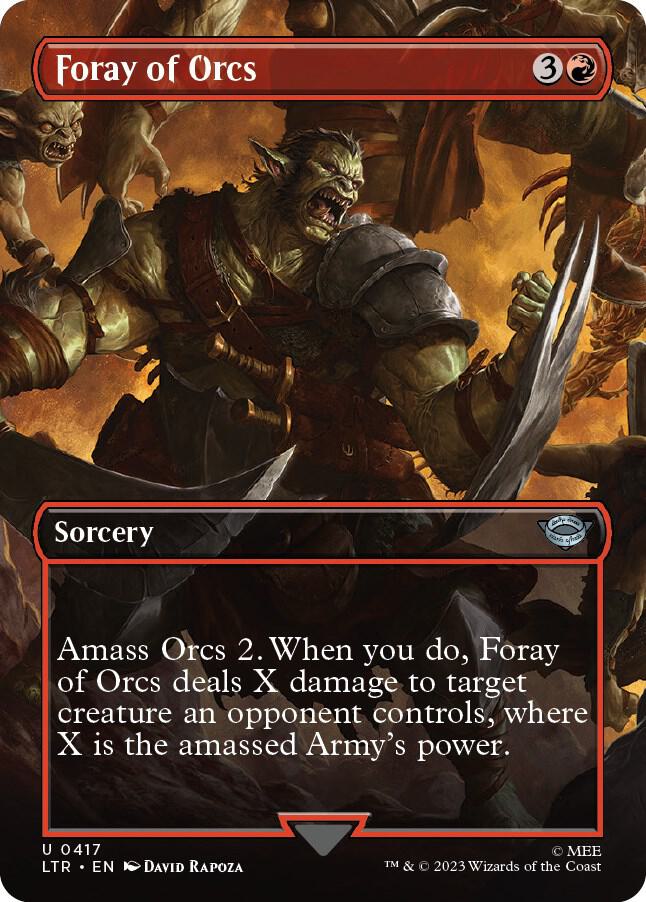 Gothmog, Morgul Lieutenant (Borderless) - Universes Beyond: The Lord of ...