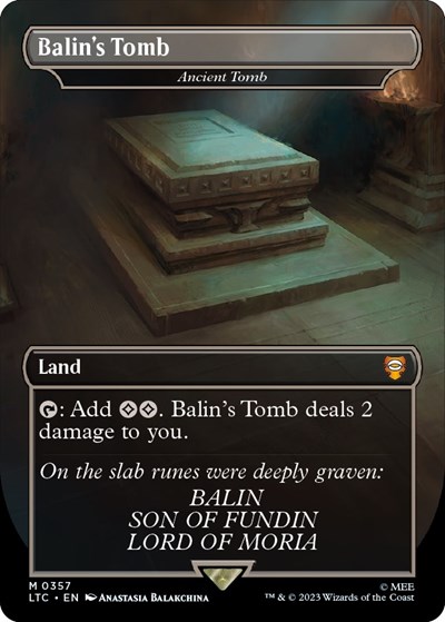 Balin's Tomb - Ancient Tomb (Borderless)