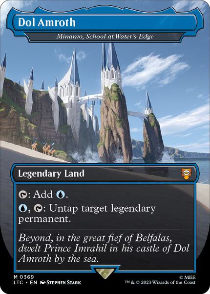 expensive land cards mtg Top 10 Most From Tales of Middle-earth's Realms & Relics MTG Modern Horizons 3: Most