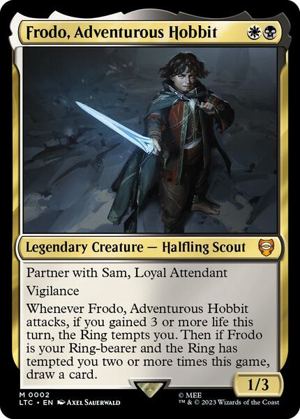 most expensive mtg lotr cards Magic The Gathering - The Lord of the Rings main image 1