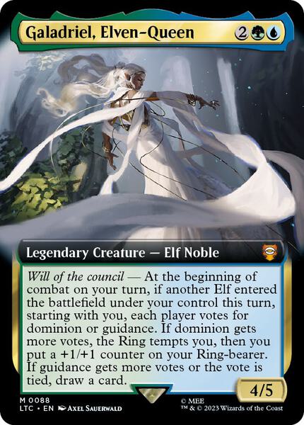 mtg council's dilemma cards MTG - Final Fantasy main image 1