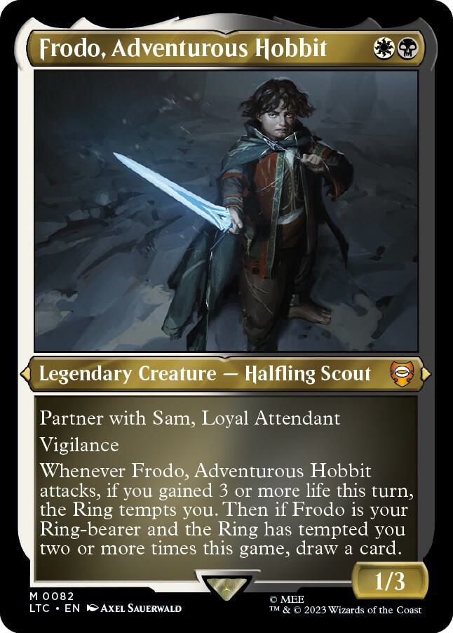 Frodo, Adventurous Hobbit (Display Commander)