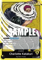 Charlotte Katakuri (099) - Pillars of Strength - One Piece Card