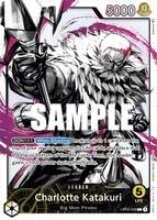 Charlotte Katakuri (099) (Alternate Art) - Pillars of Strength