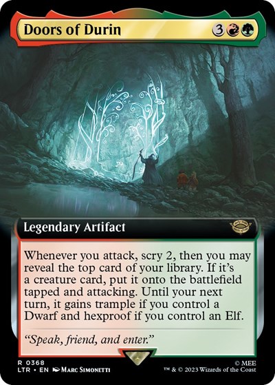 Doors of Durin (Extended Art)