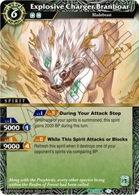 Explosive Charger Branboar
