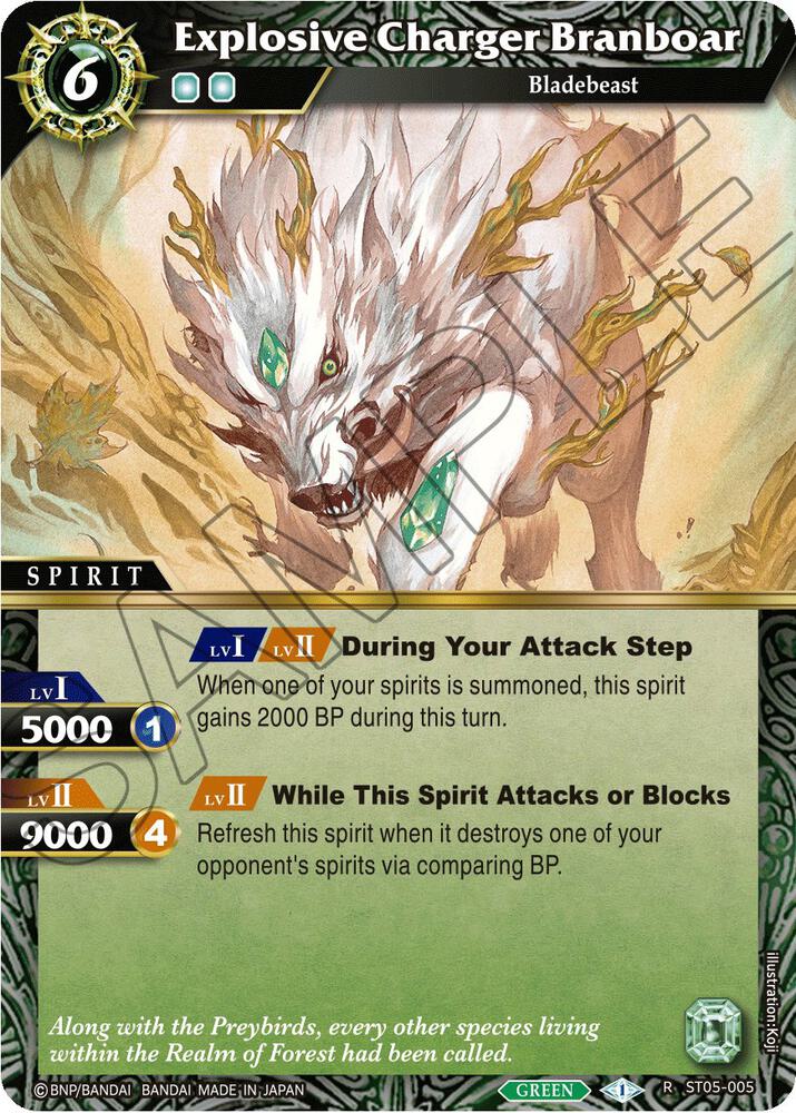 Explosive Charger Branboar